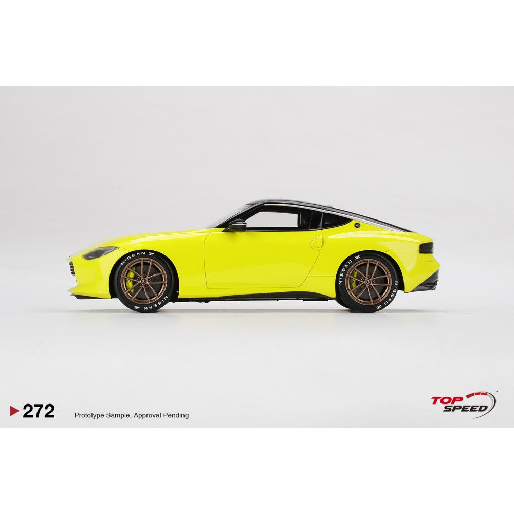 Top Speed Model - Nissan Z Proto Yellow 1:18