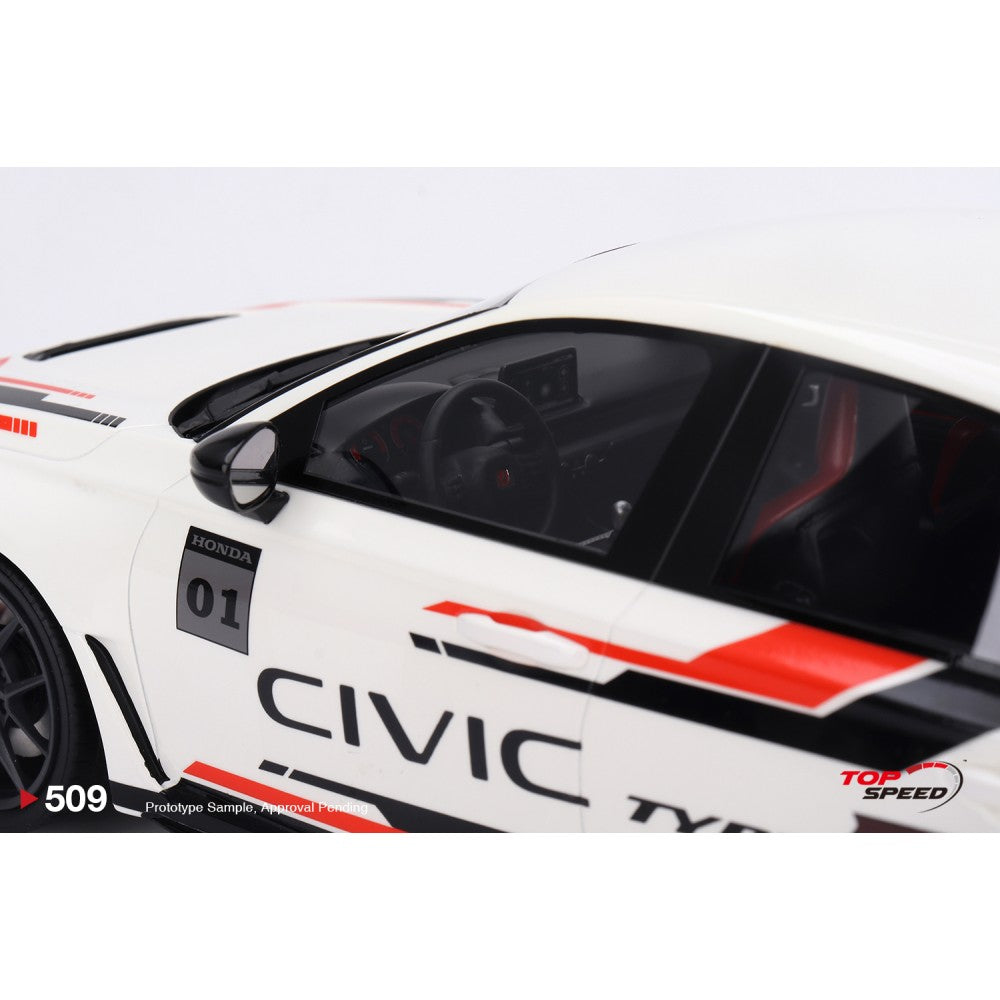 Top Speed Model - Honda Civic TYPE R 2023 Honda Thanks Day Vietnam 1:18