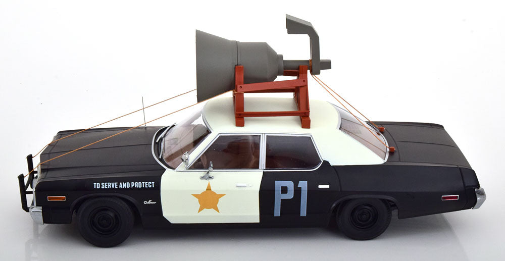 KK-Scale 1:18 - Dodge Monaco Bluesmobile look with Woofer 1974