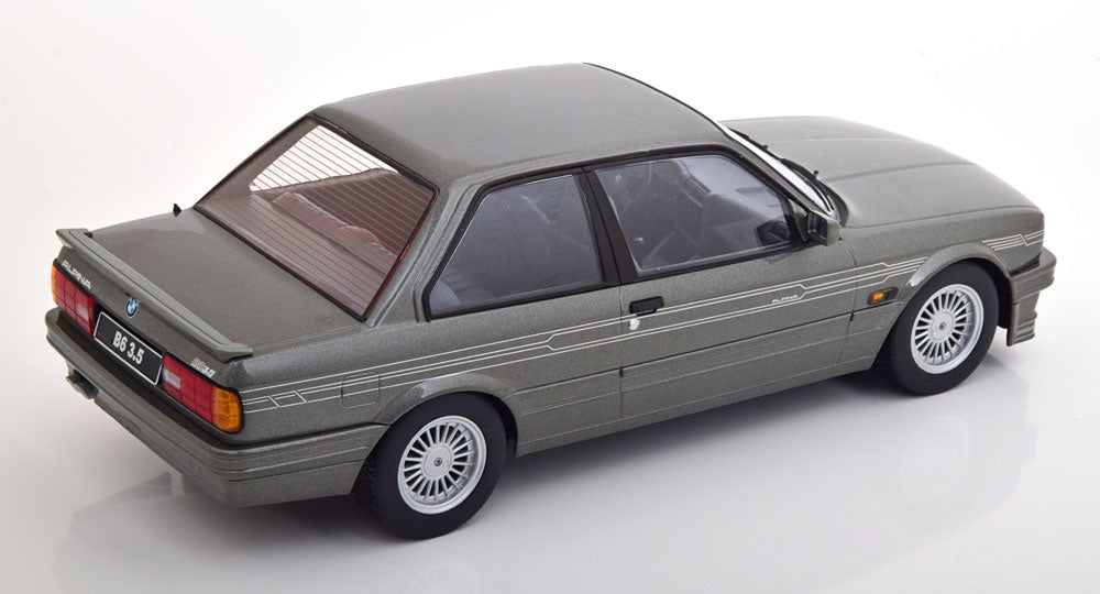 KK-Scale 1:18 - BMW Alpina B6 3.5 E30 1988 Grijs Metallic