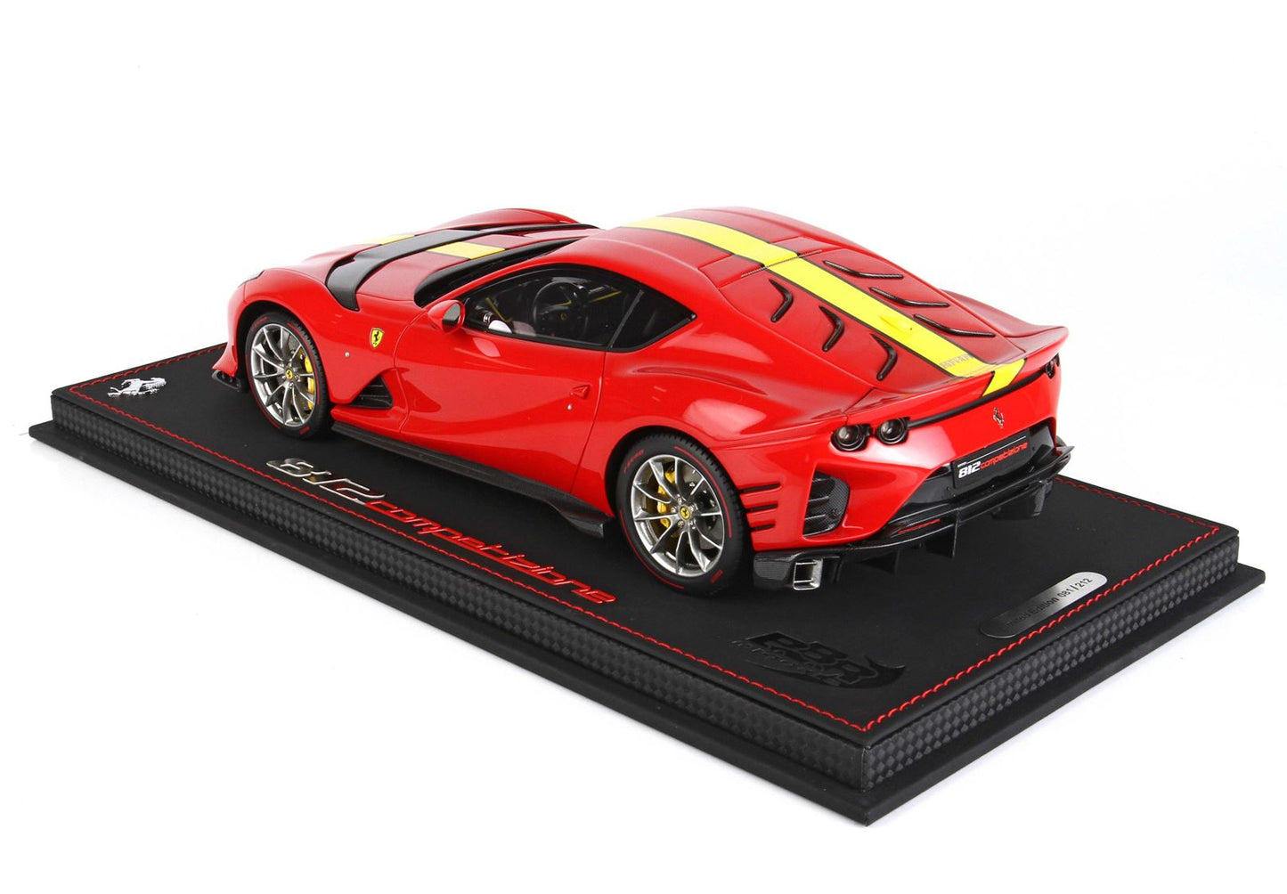 BBR Model 1:18 - Ferrari 812 Competizione 2021 Red Corsa 322