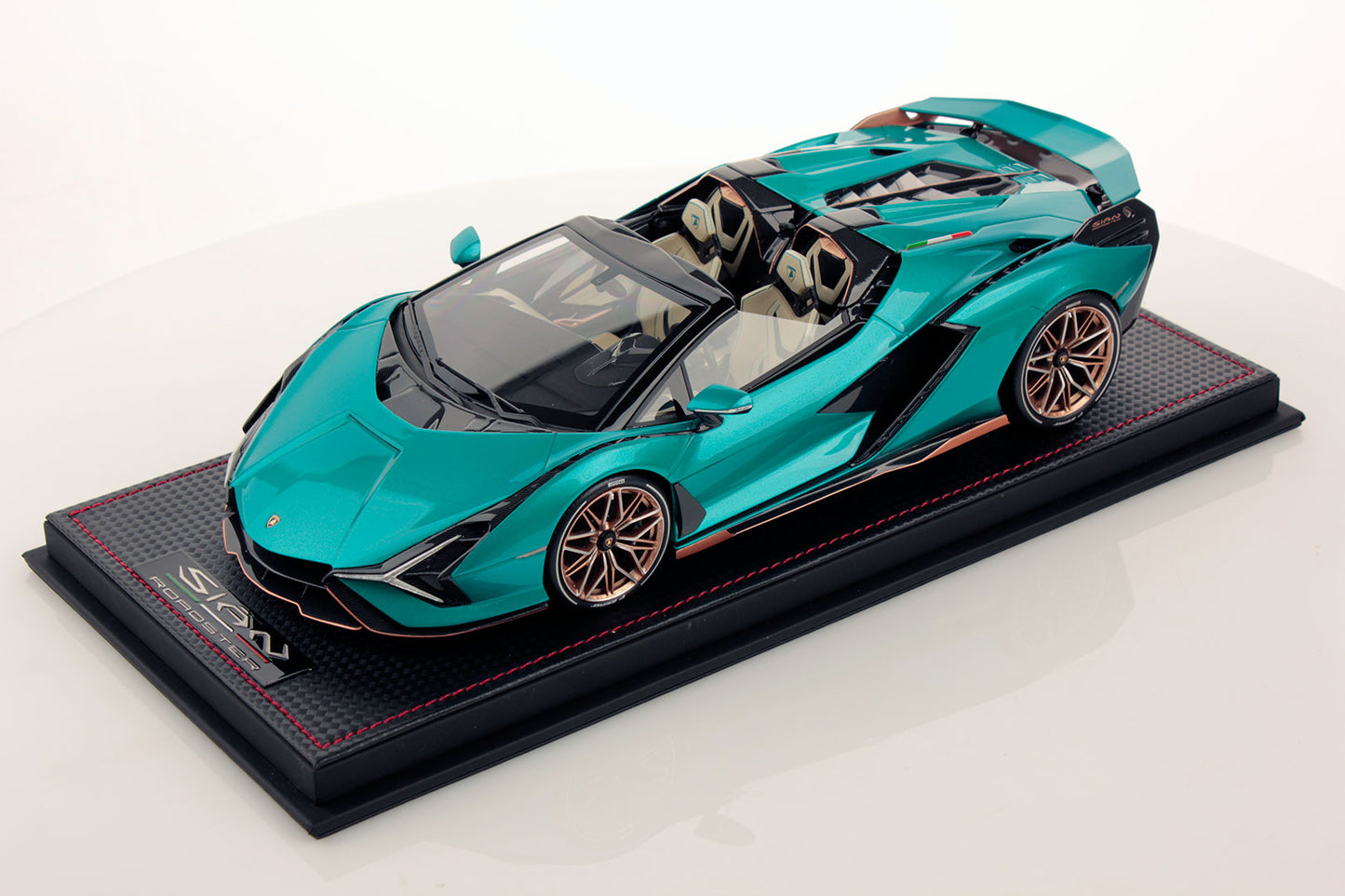 MR Collection Model - LAMBORGHINI SIAN ROADSTER 1:18