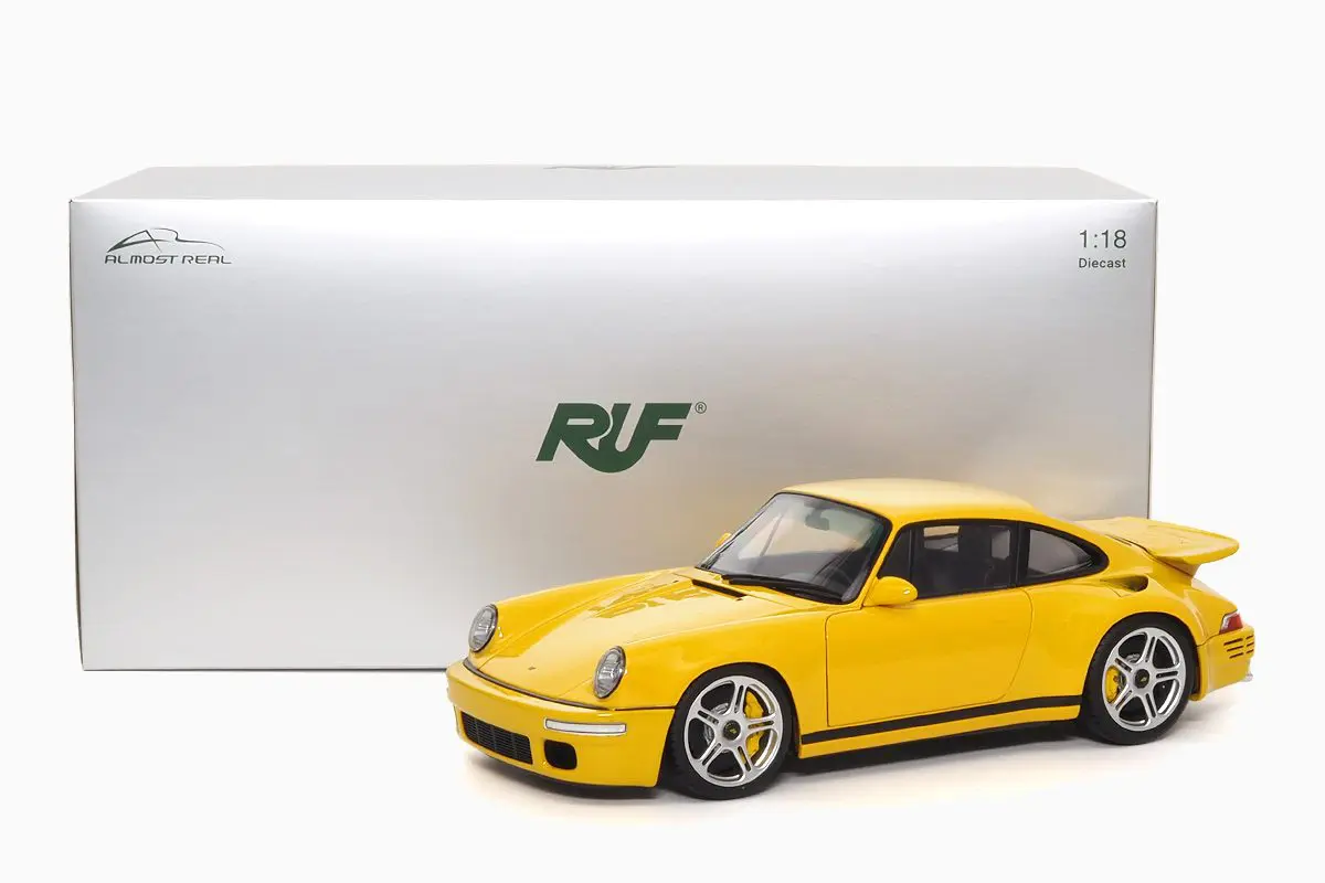 Almost Real 1:18 - RUF CTR 2017 Blossom Yellow