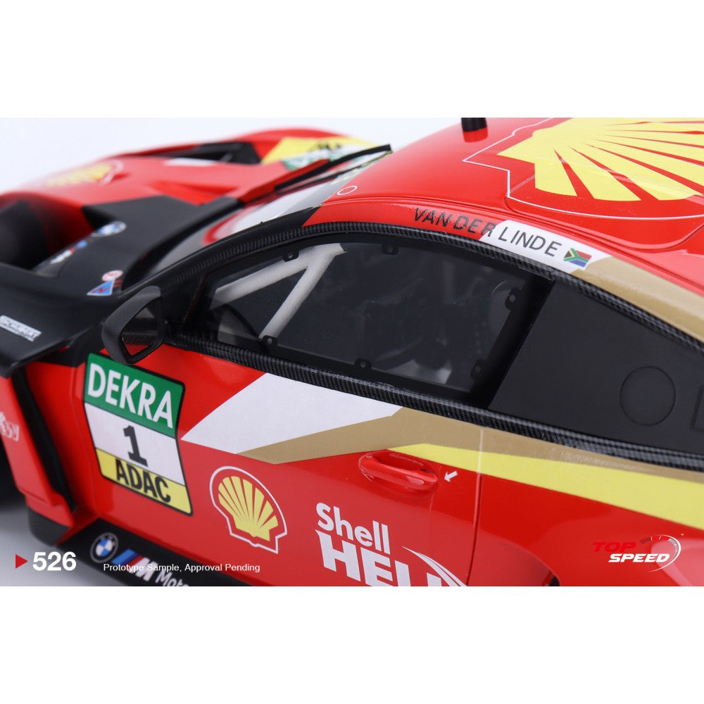 Top Speed Model - BMW M4 GT3 #1 Schubert Motorsport 2023 DTM 1:18