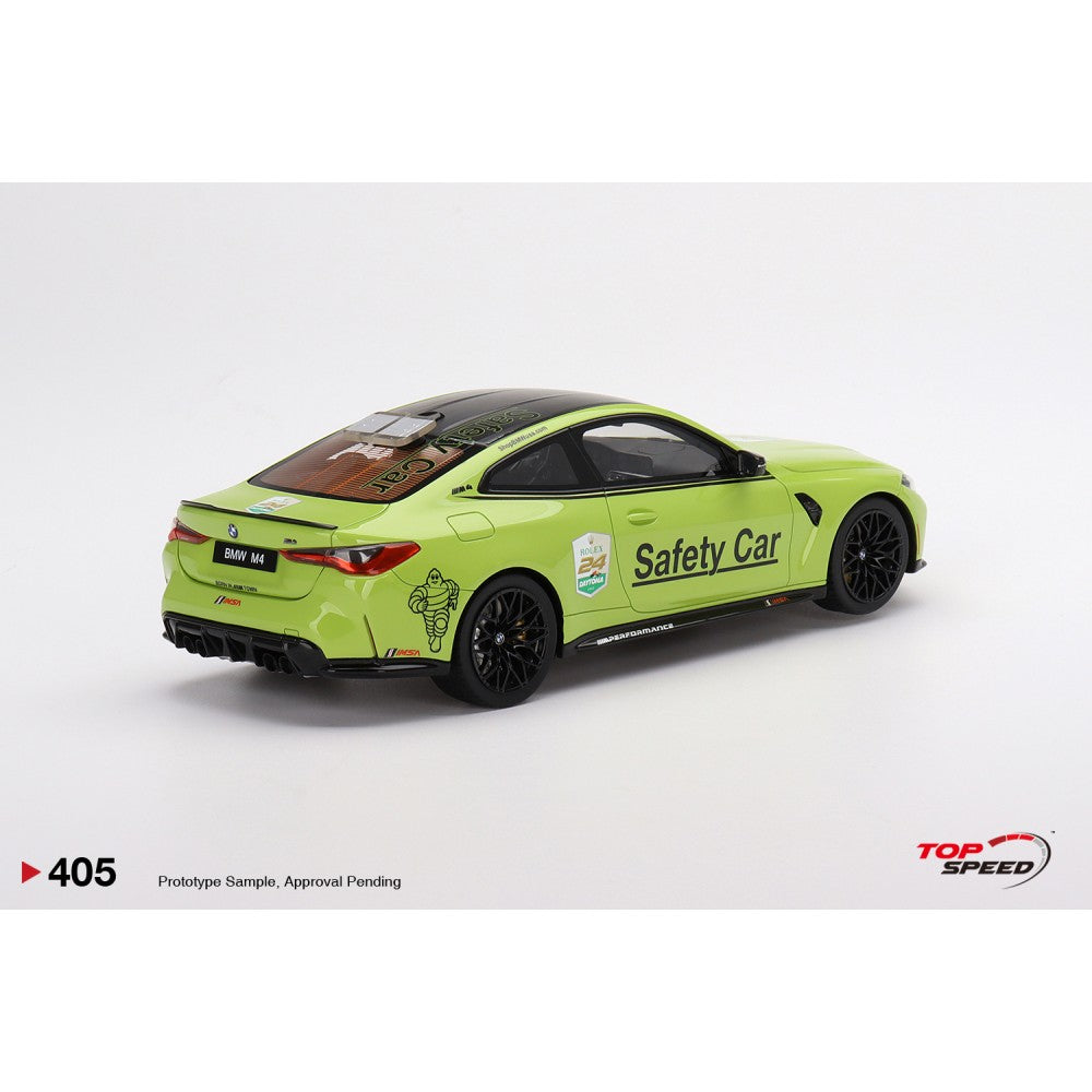 Top Speed Model - BMW M4 Safety Car 2022 Daytona 24 Hrs 1:18
