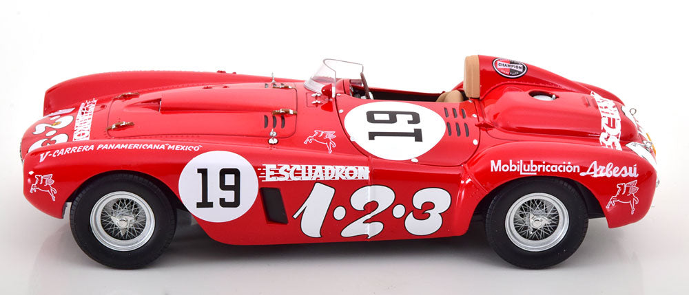 KK-Scale 1:18 - Ferrari 375 Plus Sieger Panamericana Maglioli 1954