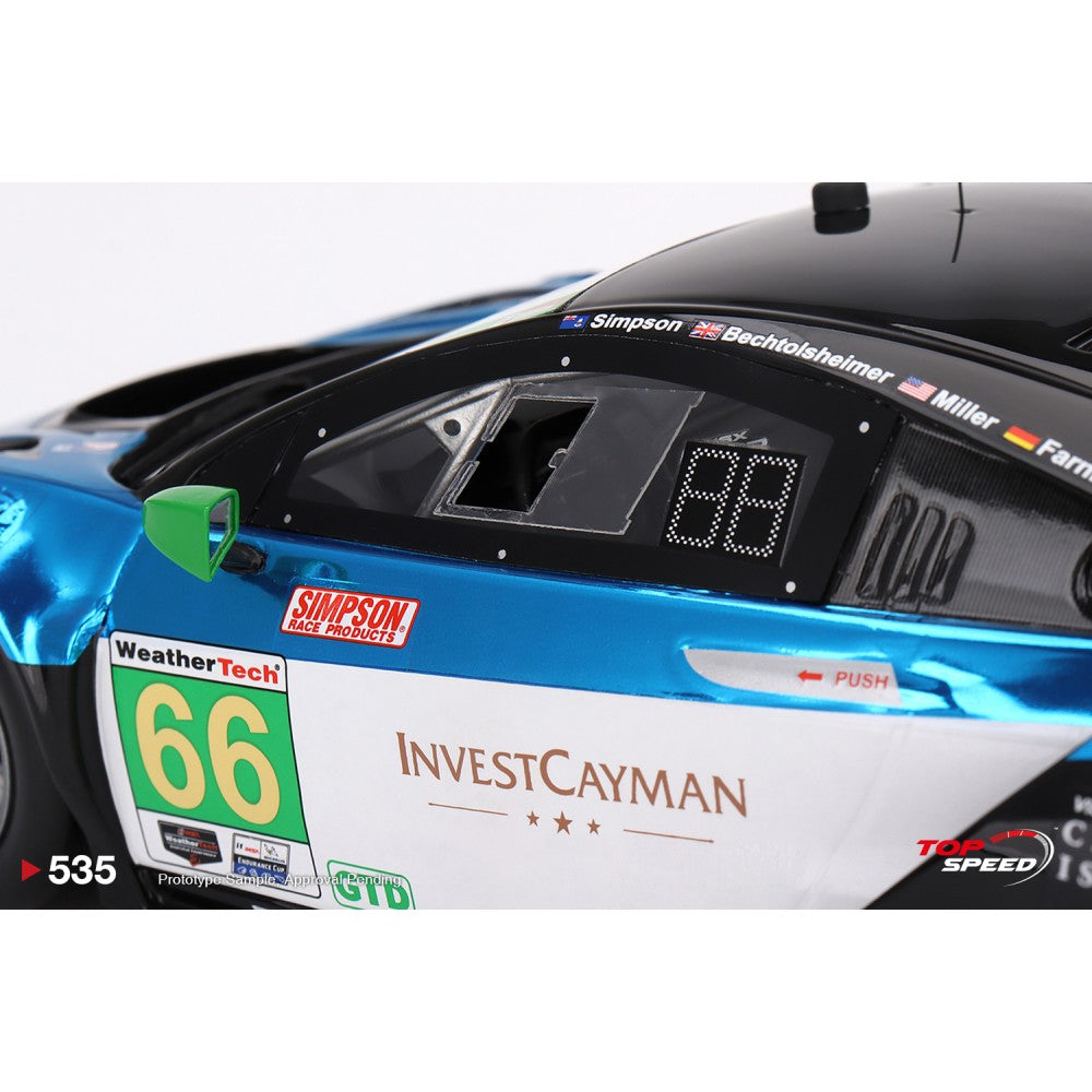 Top Speed Model - Acura NSX GT3 EVO22 #66 2022 IMSA Daytona 24 Hrs 1:18