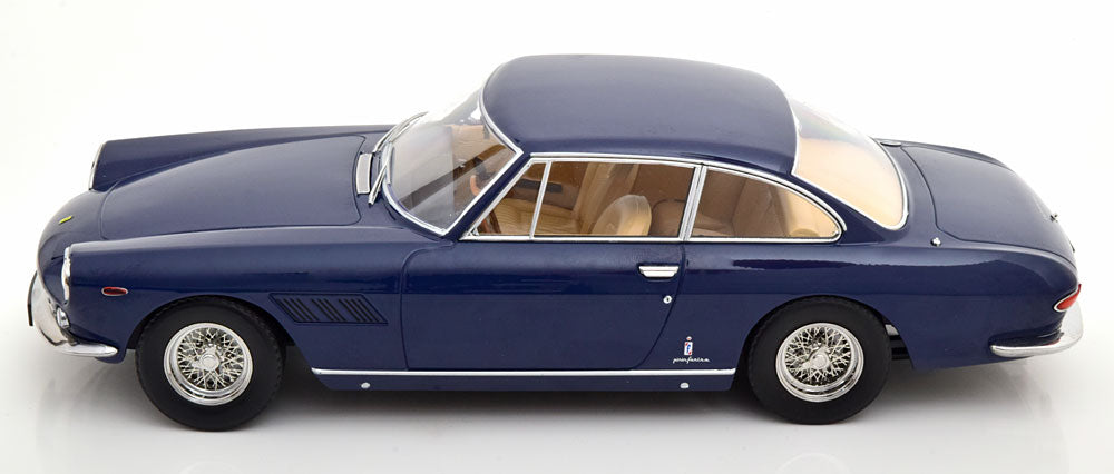 KK-Scale 1:18 - Ferrari 330 GT 2+2 1964 Donker Blauw