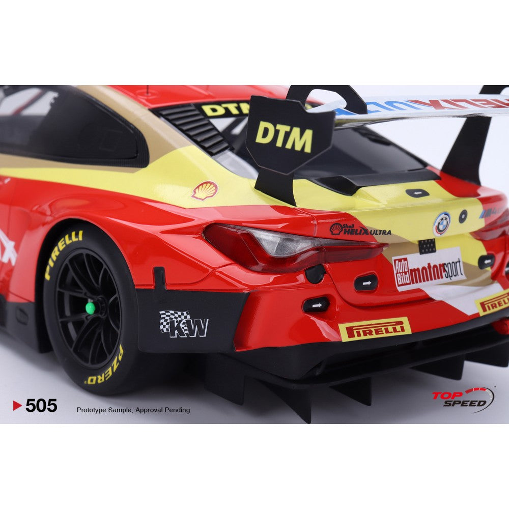 Top Speed Model - BMW M4 GT3 #1 Schubert Motorsport 2023 DTM 1:18