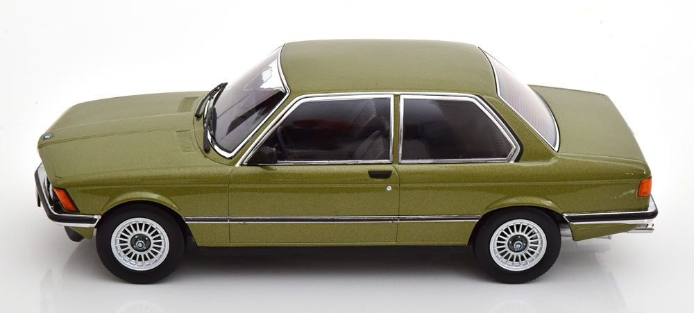 KK-Scale 1:18 - BMW 323i E21 1978 Groen Metallic