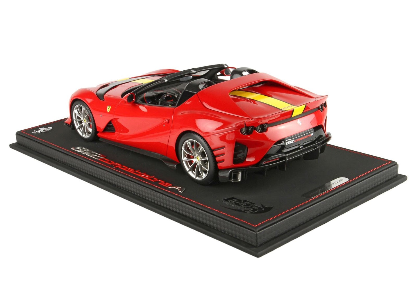 BBR Model 1:18 - Ferrari 812 Competizione A Red Corsa 322