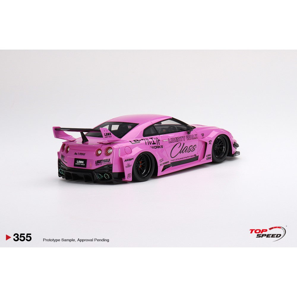 Top Speed Model - LB-Silhouette WORKS GT NISSAN 35GT-RR Ver.1 1:18