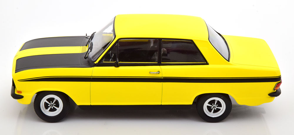 KK-Scale 1:18 - Opel Kadett B Sport 1973 Geel