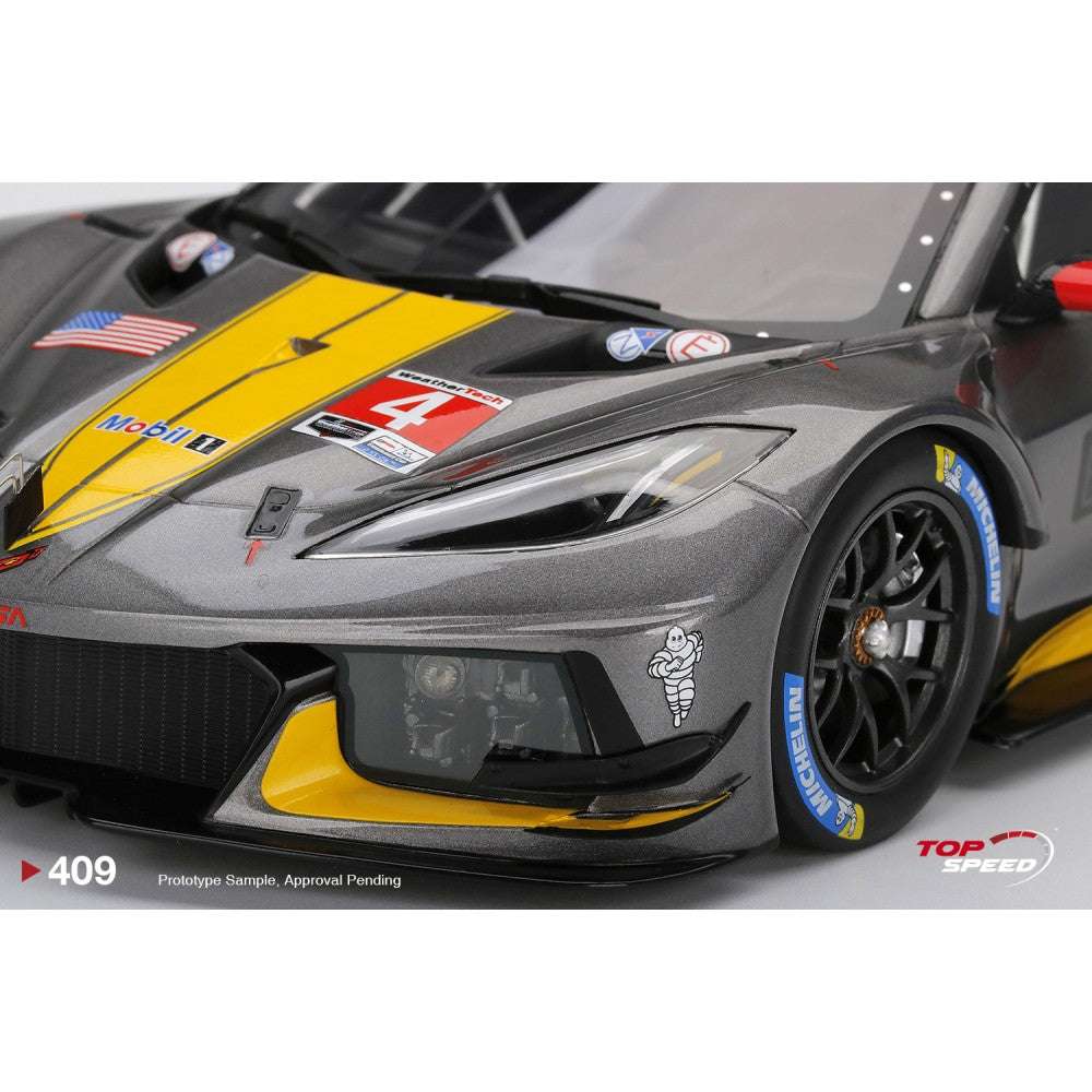 Top Speed Model - Chevrolet Corvette C8.R #4 2022 IMSA Daytona 24 Hrs 1:18