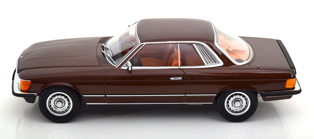 KK-Scale 1:18 - Mercedes 500 SLC C107 1981 Bruin Metallic
