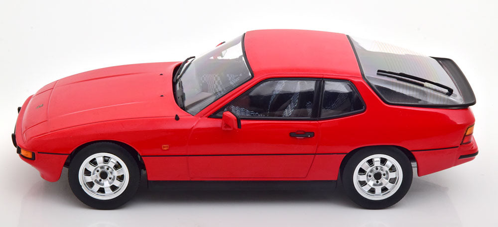 KK-Scale 1:18 - Porsche 924 1985 Rood