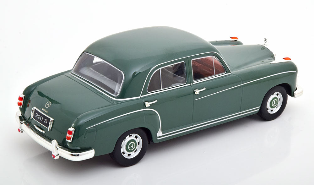 KK-Scale 1:18 - Mercedes 220 S Limousine 1956 Groen
