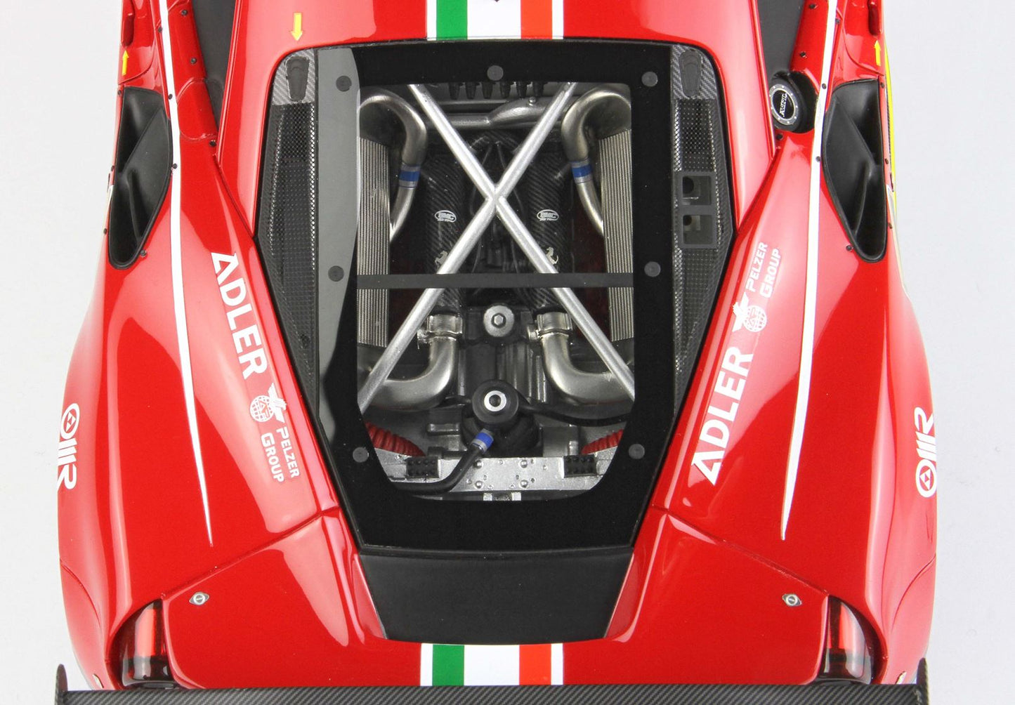 BBR Model 1:18 - Ferrari 488 GTE LM GTE Team AF Corse Le Mans 2021 Car No. 52