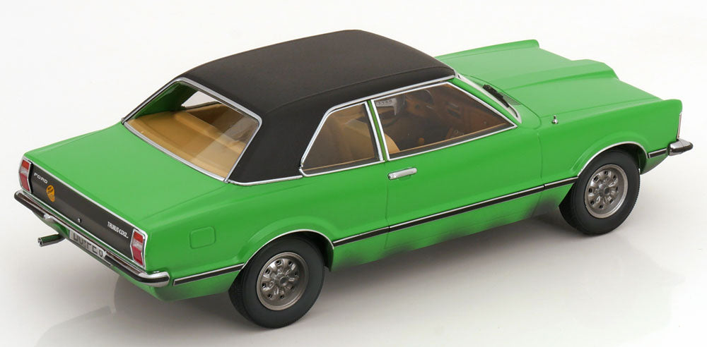 KK-Scale 1:18 - Ford Taunus GXL Limousine - Dirty Version