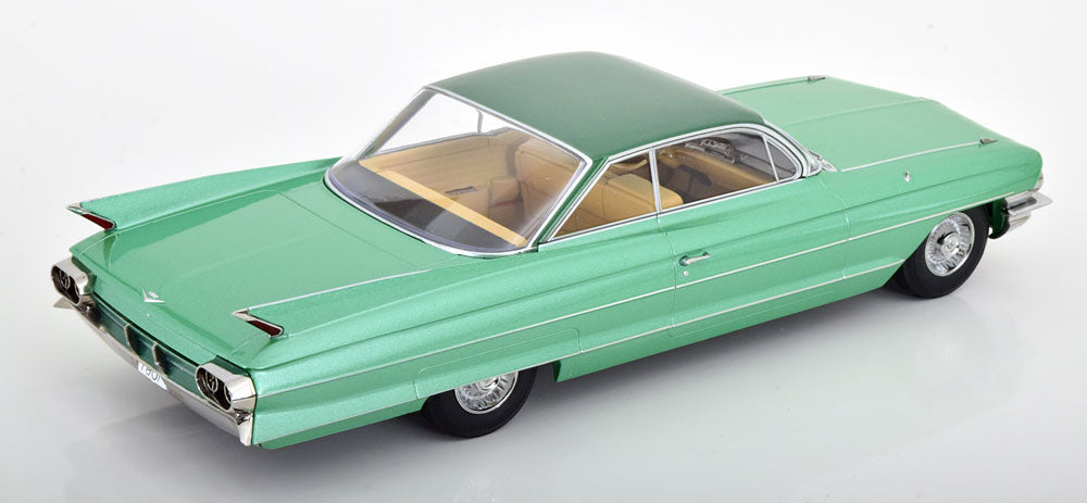 KK-Scale 1:18 - Cadillac Series 62 Coupe DeVille 1961 Lichtgroen metallic