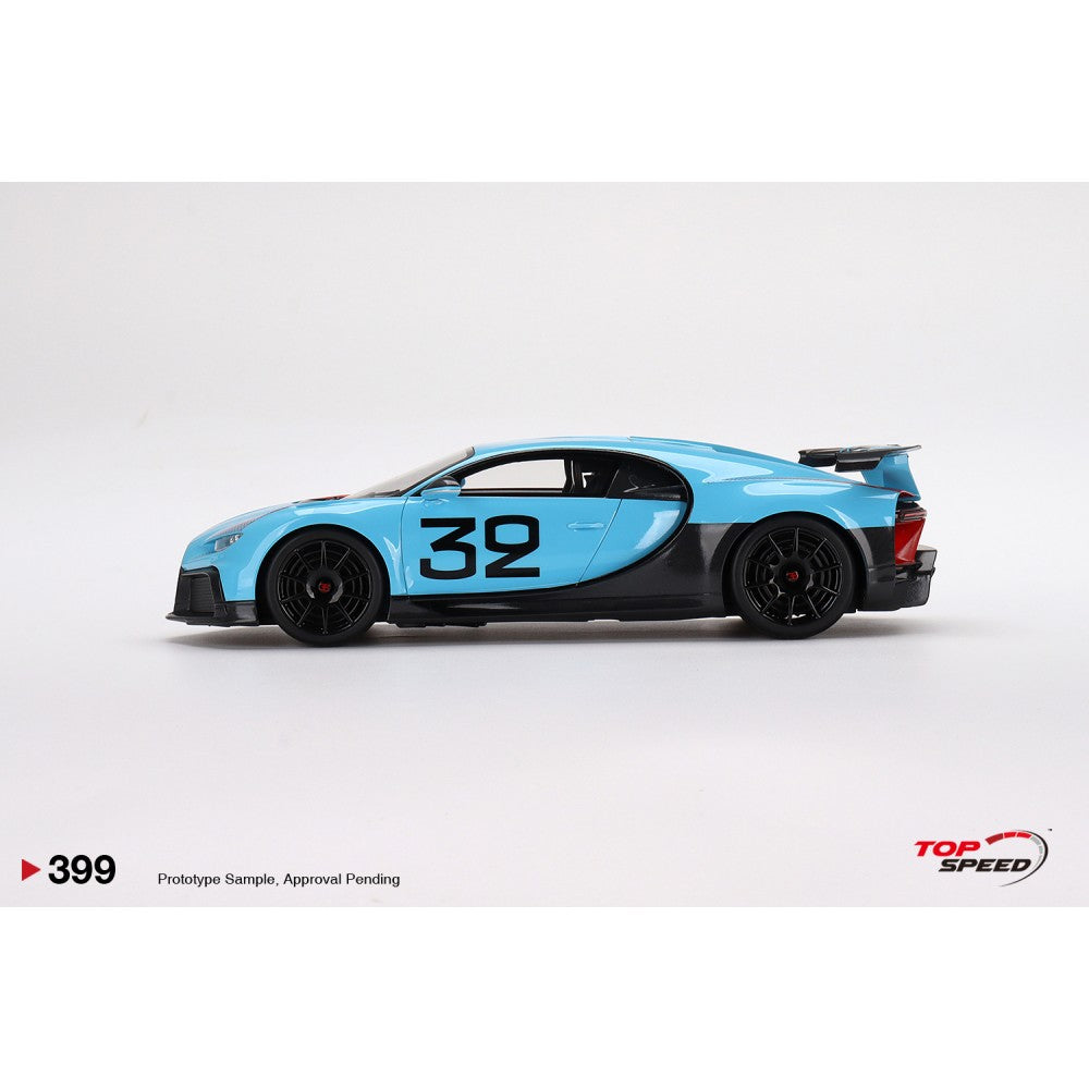 Top Speed Model - Bugatti Chiron Pur Sport 'Grand Prix' 1:18