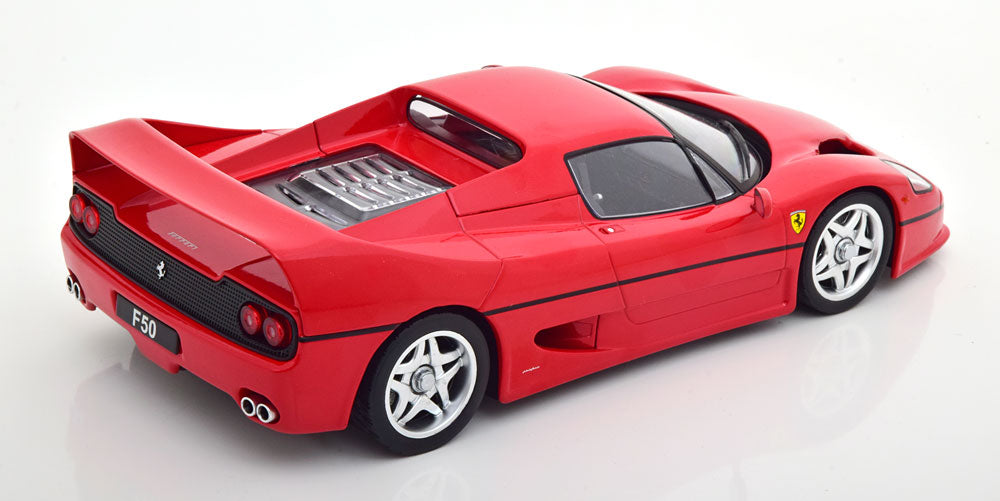 KK-Scale 1:18 - Ferrari F50 Hardtop Rood
