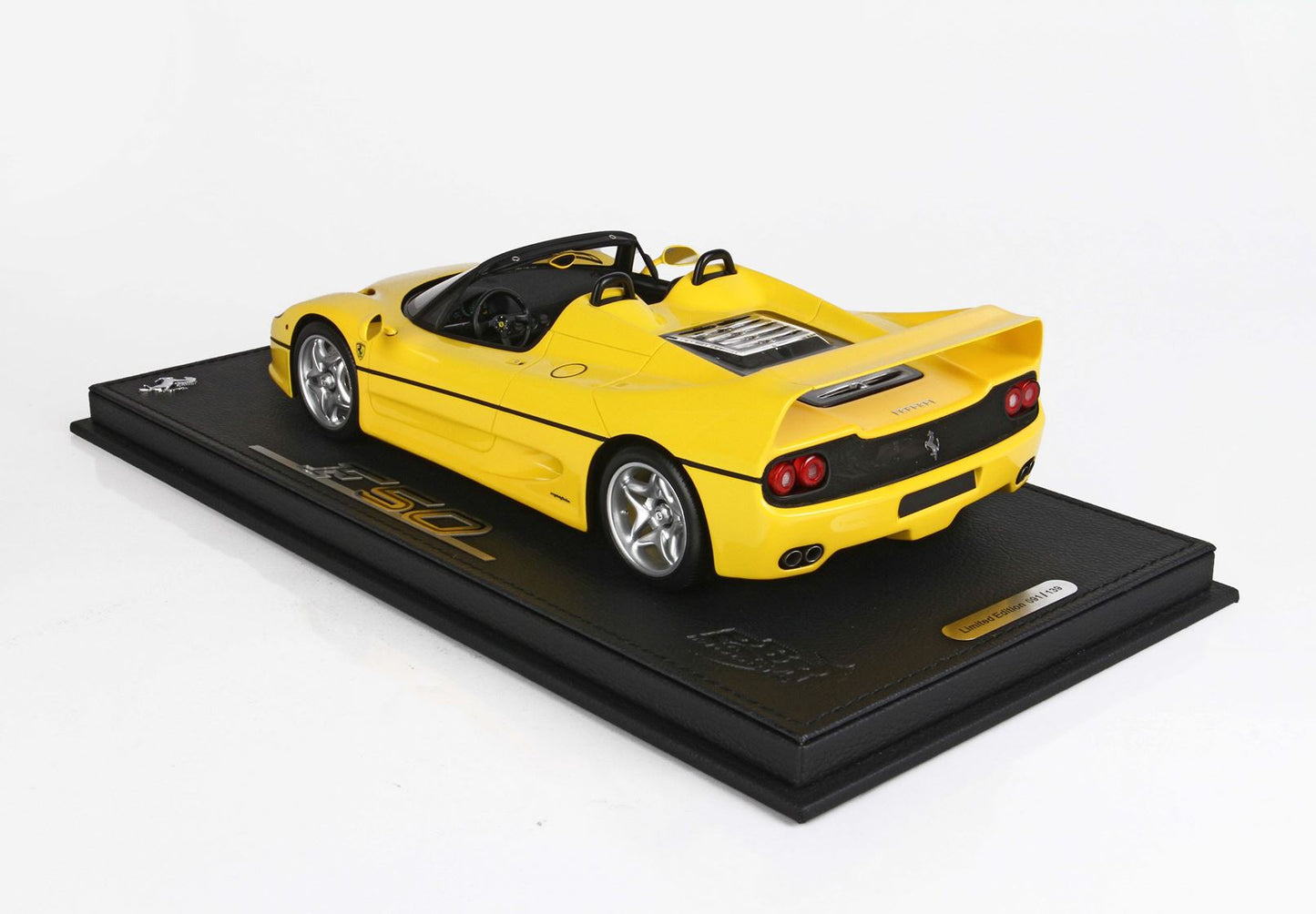 BBR Model 1:18 - Ferrari F50 Coupe 1995 Spider Version Yellow