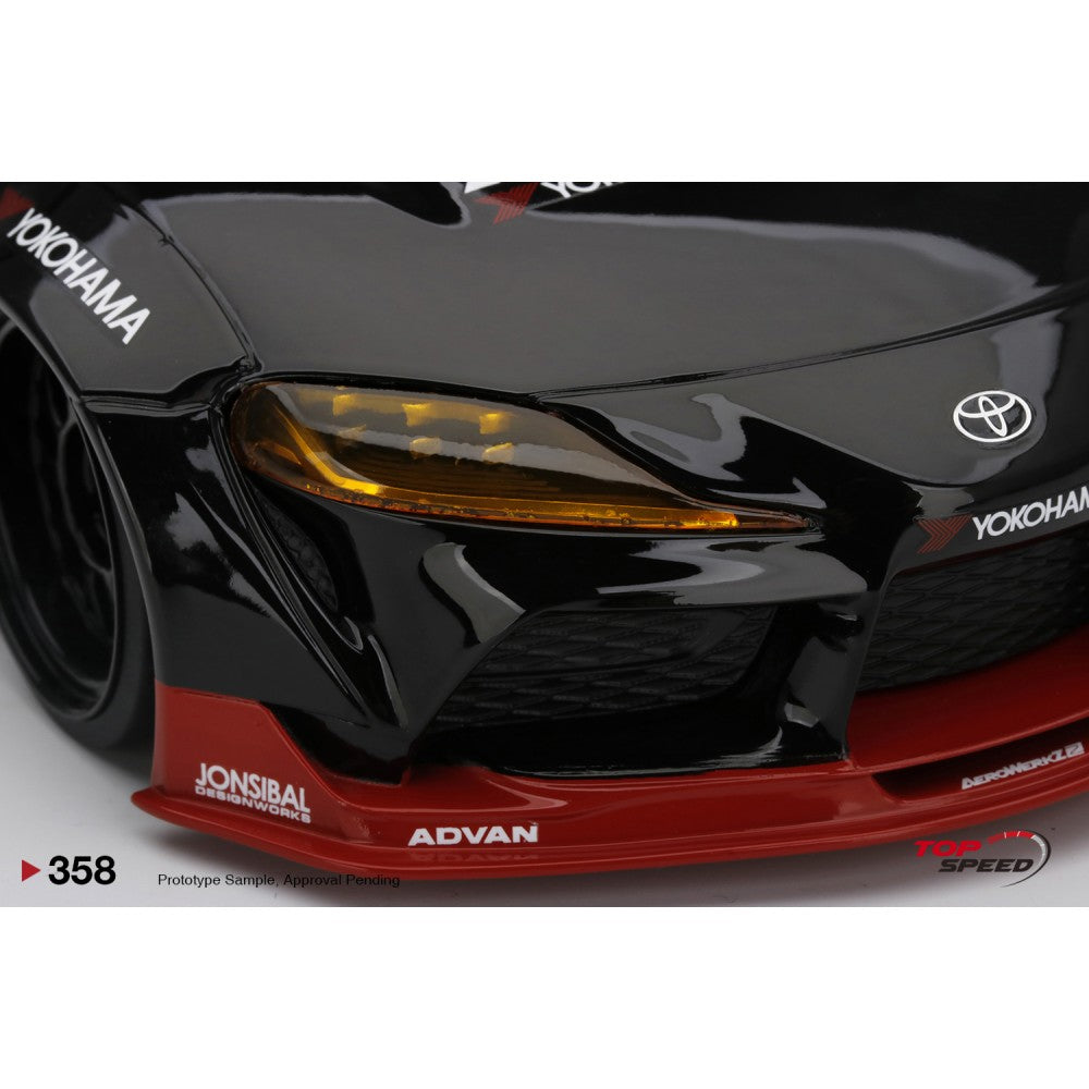 Top Speed Model - Pandem Toyota GR Supra V1.0 Advan SEMA 2019 1:18