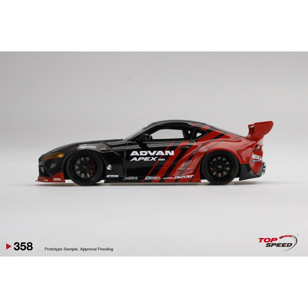 Top Speed Model - Pandem Toyota GR Supra V1.0 Advan SEMA 2019 1:18