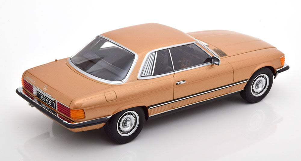 KK-Scale 1:18 - Mercedes 450 SLC 5.0 C107 1980 Gold Metallic
