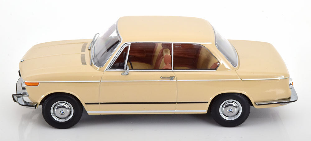 KK-Scale 1:18 - BMW 2002 ti 1.Serie 1971 Beige