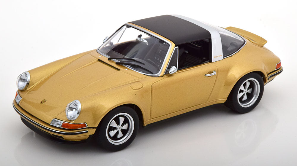 KK-Scale 1:18 - Porsche 911 Targa Singer gold metallic