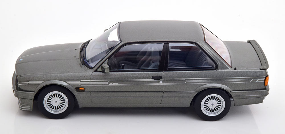 KK-Scale 1:18 - BMW Alpina B6 3.5 E30 1988 Grijs Metallic
