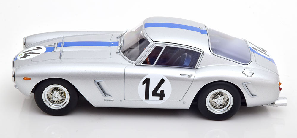 KK-Scale 1:18 - Ferrari 250 GT SWB Competizione No.14, 24h Le Mans Noblet/Guichet 1961
