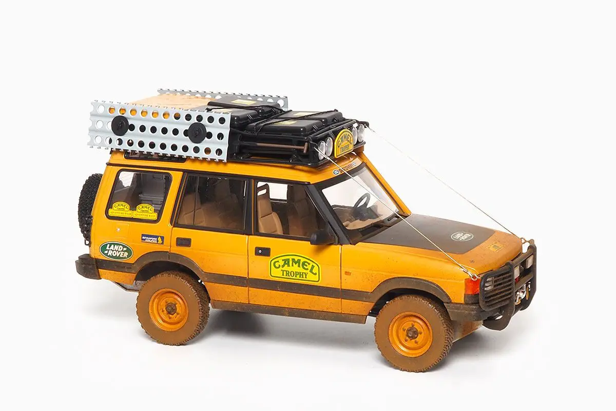 Almost Real 1:18 - Land Rover Discovery Series I "Camel Trophy" Kalimantan 1996 Dirty