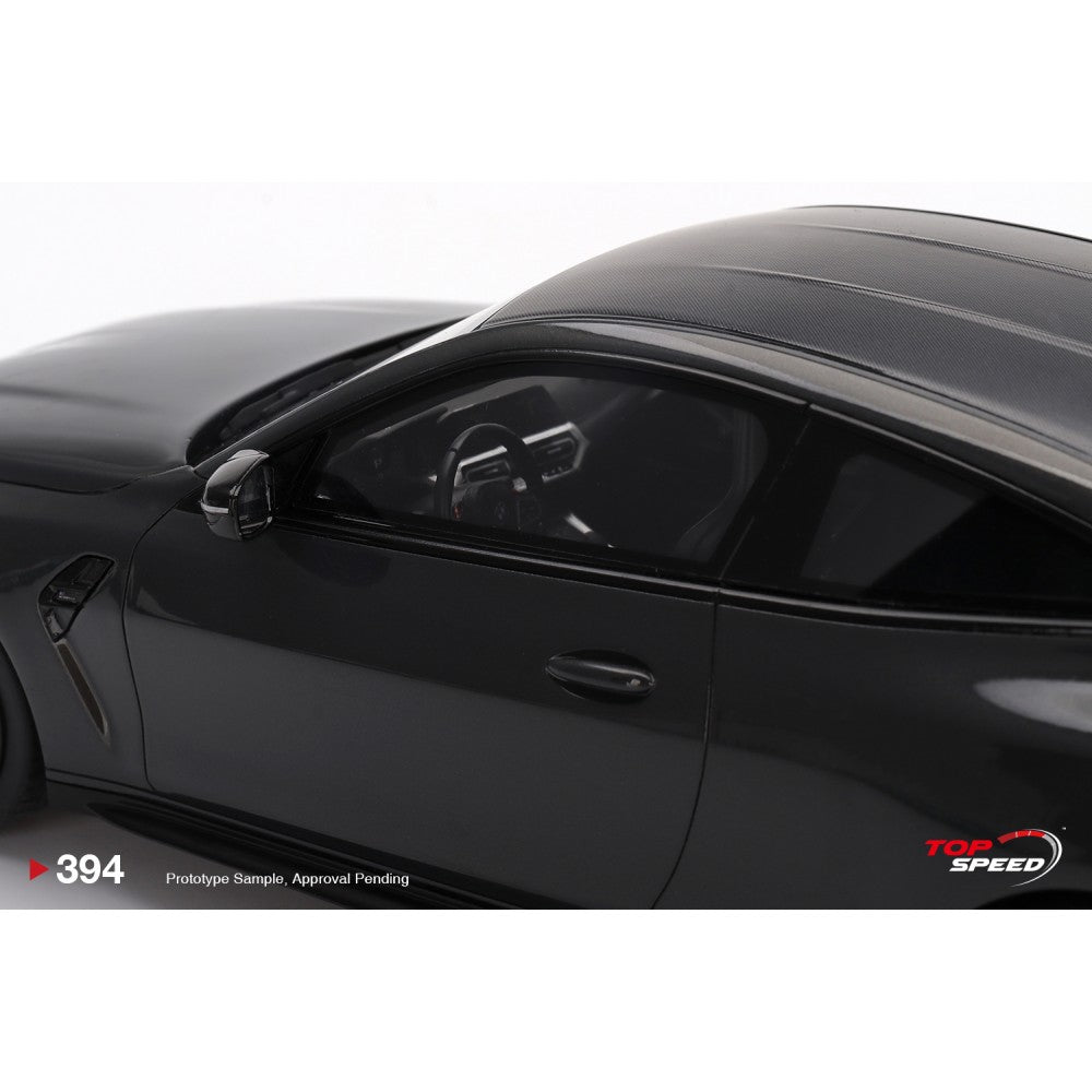 Top Speed Model - BMW M4 Competition (G82) Dravit Grey Metallic 1:18