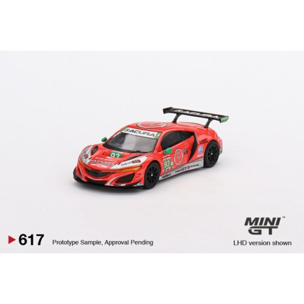 MiniGT - 1/64 ACURA NSX GT3 EVO22 NO.93 WTR RACERS EDGE MOTORSPORTS IMSA 2023 DAYTONA 24HR (LHD)