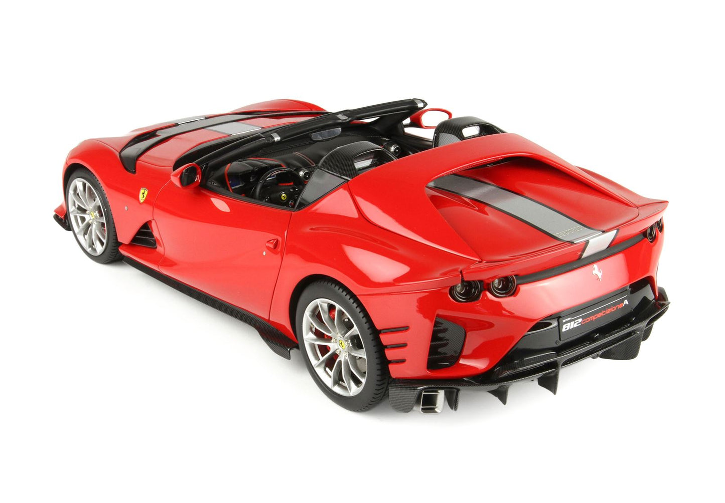 BBR Model 1:18 - Ferrari 812 Competizione A Red Corsa 322