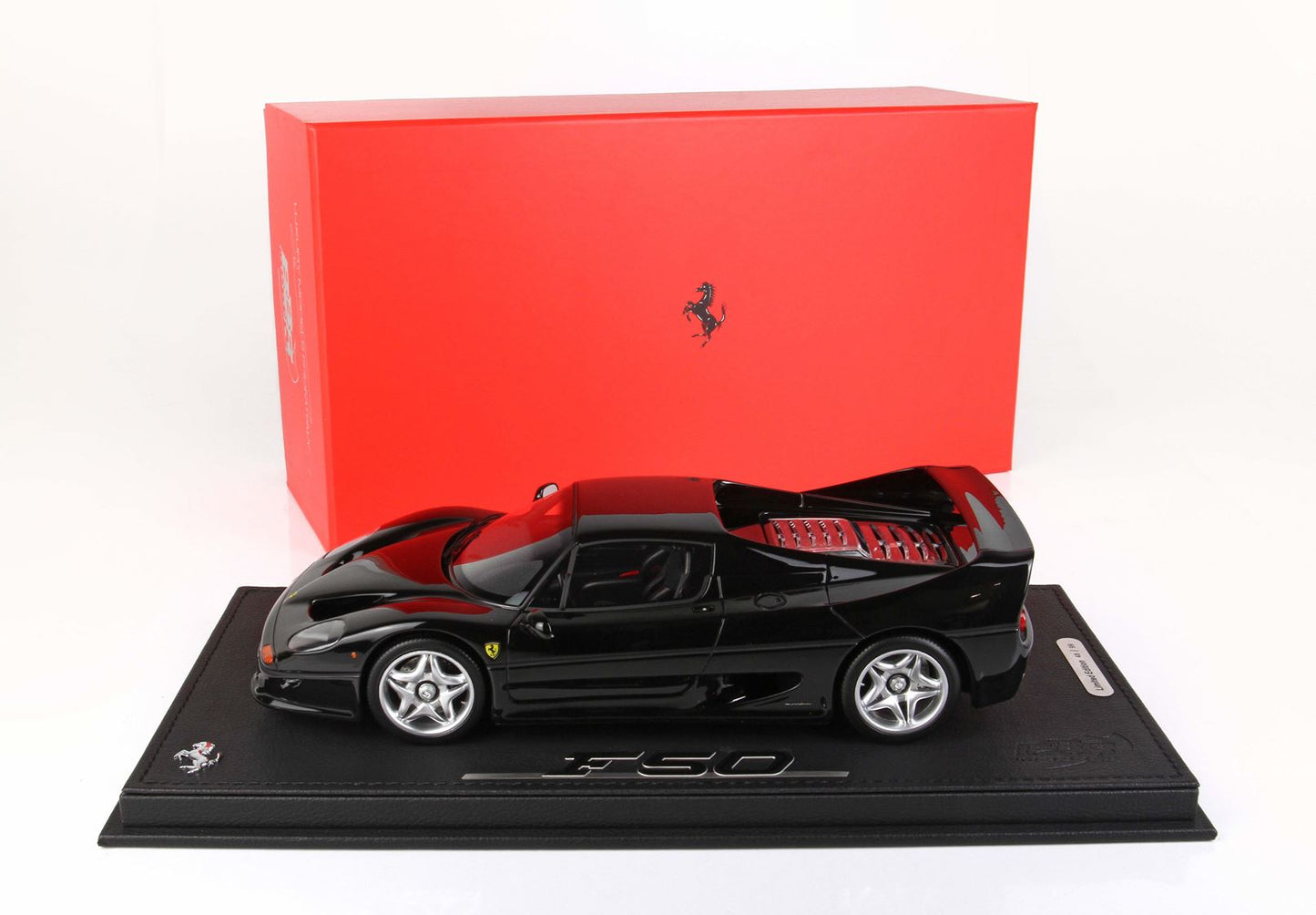 BBR Model 1:18 - Ferrari F50 Coupe 1995 Black