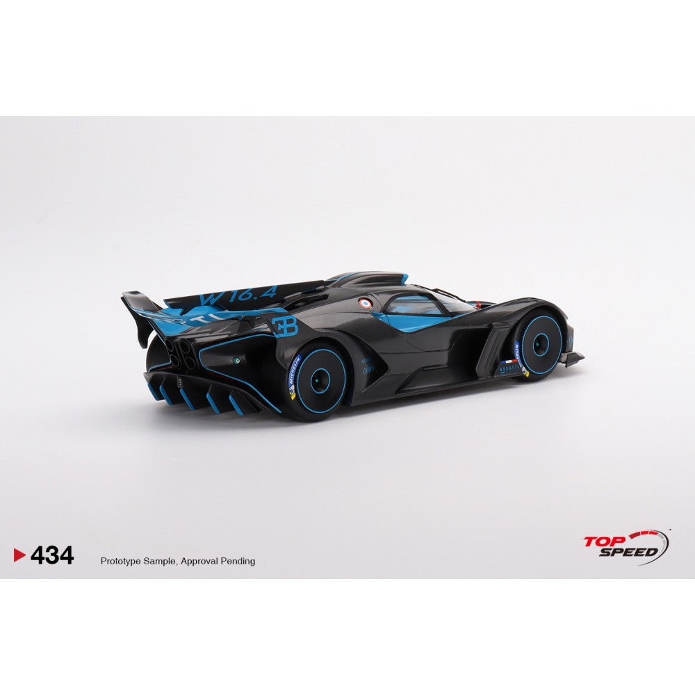 Top Speed Model - Bugatti Bolide Presentation 1:18