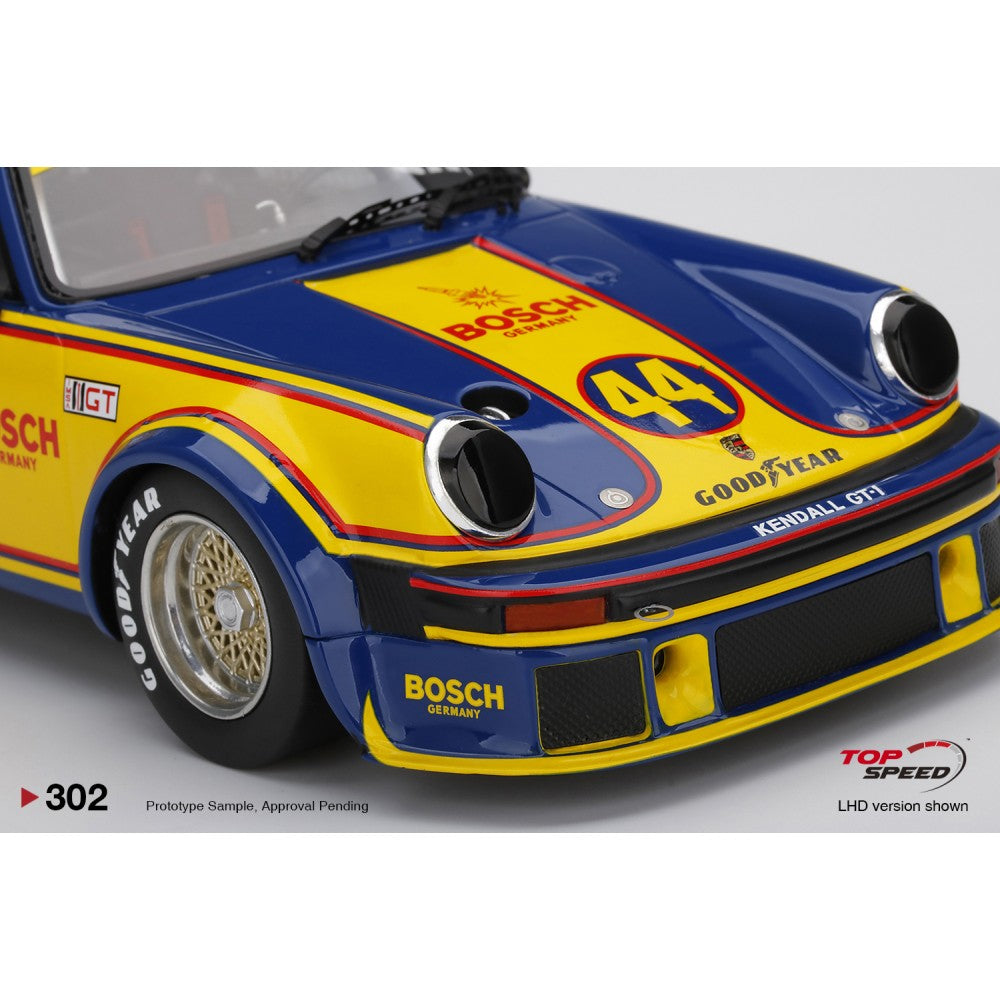 Top Speed Model - Porsche 934.5 #44 1977 IMSA Mid-Ohio 1:18