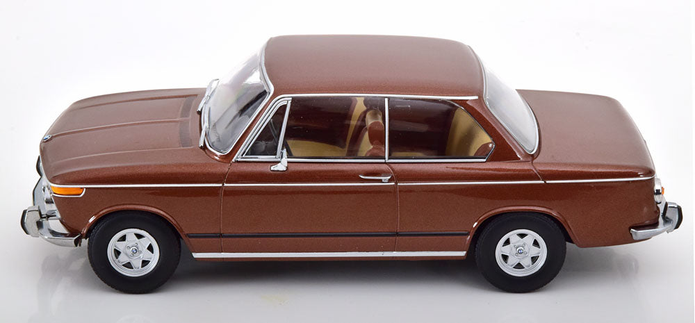 KK-Scale 1:18 - BMW 2002 ti Diana 1970 Bruin metallic