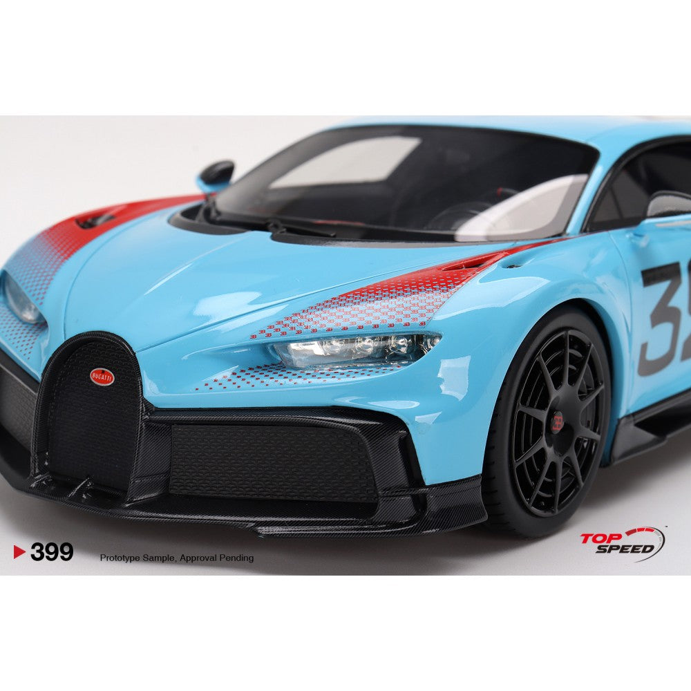 Top Speed Model - Bugatti Chiron Pur Sport 'Grand Prix' 1:18