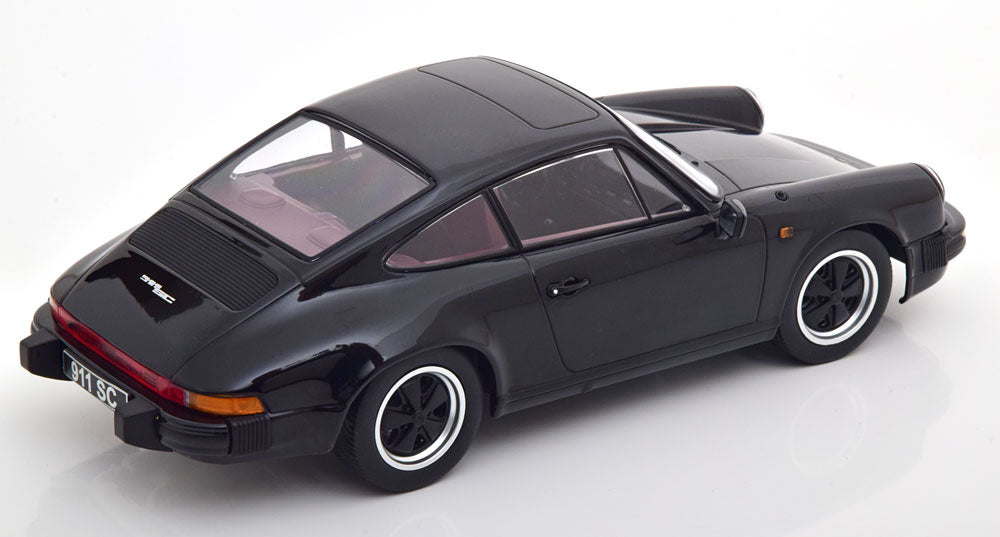 KK-Scale 1:18 - Porsche 911 SC Coupe 1983 Zwart