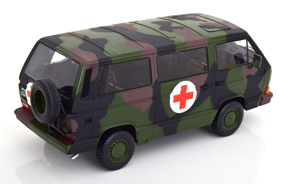 KK-Scale 1:18 - VW T3 Bus Syncro Bundeswehr Ambulance 1987