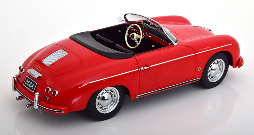KK-Scale 1:12 - Porsche 356 A Speedster 1955 Rood