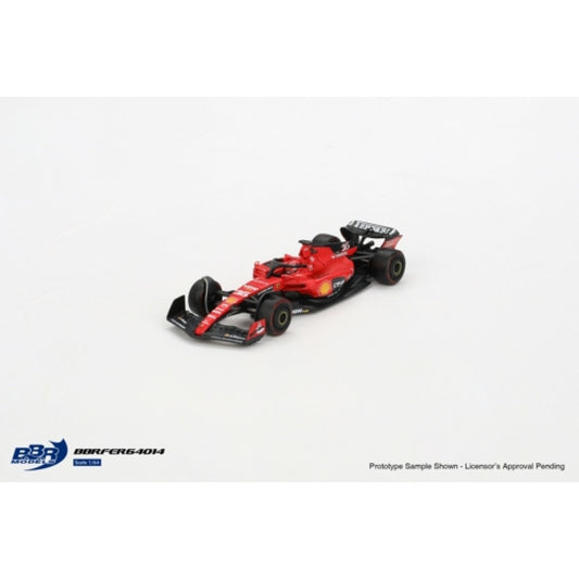 BBR 1:64 - FERRARI SF23 NO.16 C.LECLERC 2023 BAHRAIN GP