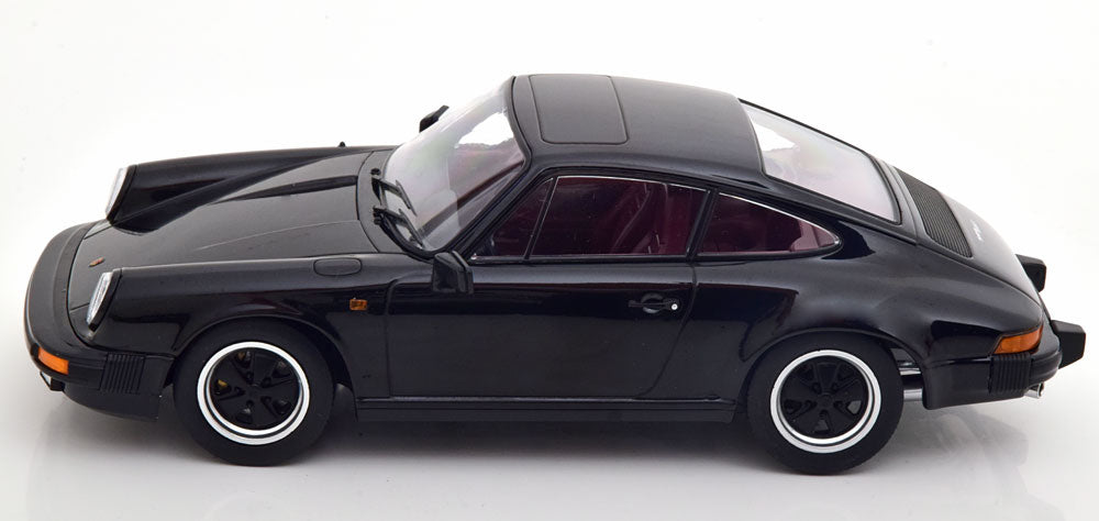 KK-Scale 1:18 - Porsche 911 SC Coupe 1983 Zwart