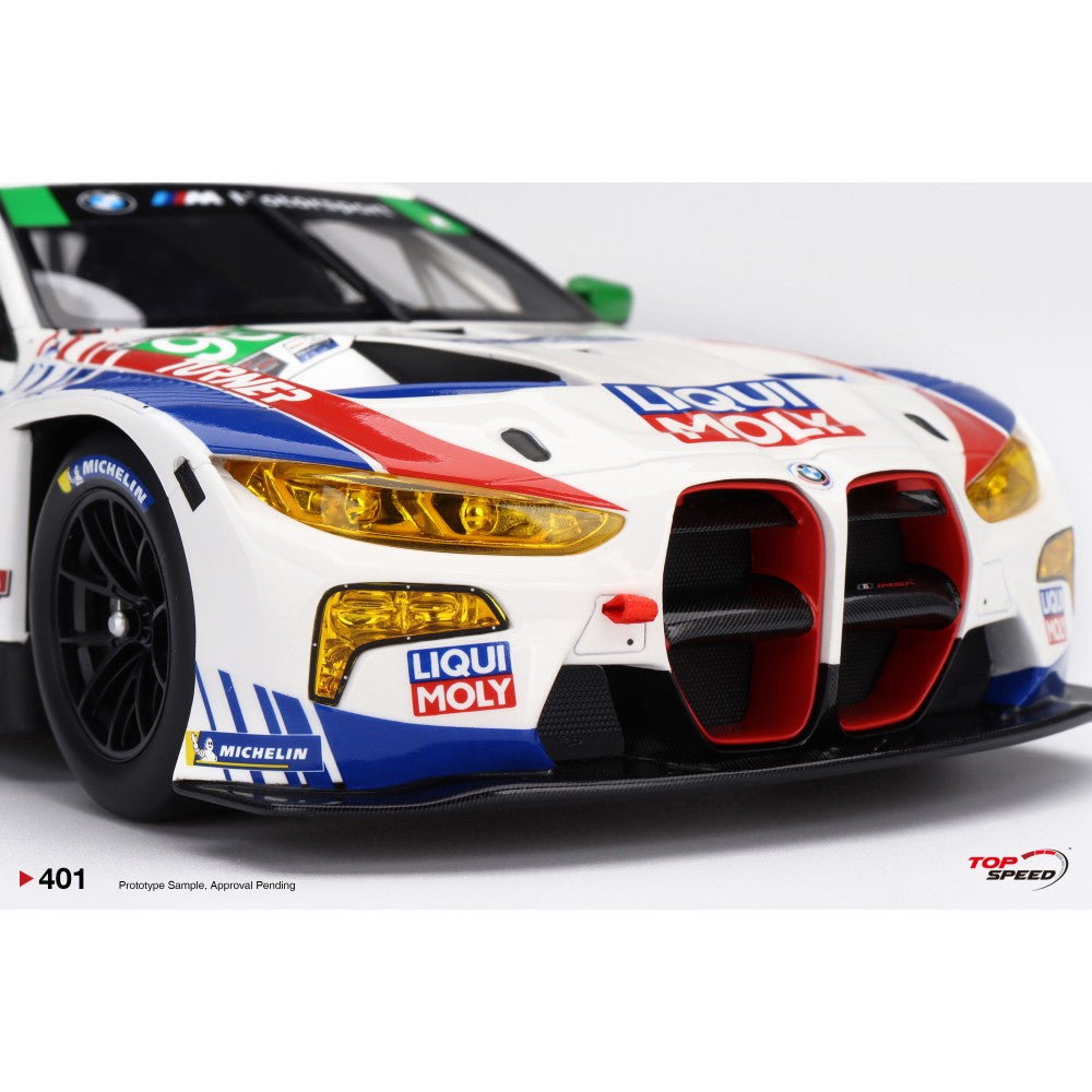 Top Speed Model - BMW M4 GT3 #96 2022 IMSA Daytona 24 Hrs 1:18