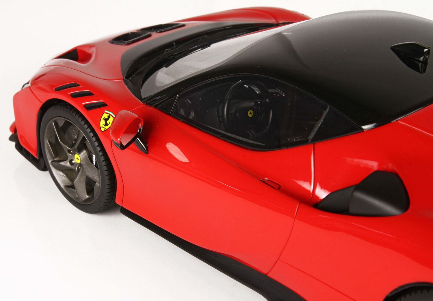 BBR Model 1:18 - Ferrari SF90 XX Stradale Red Corsa 322 And Black